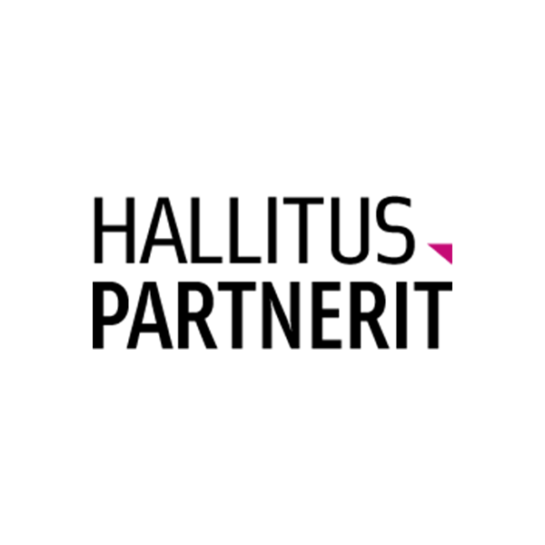 Hallituspartnerit logo